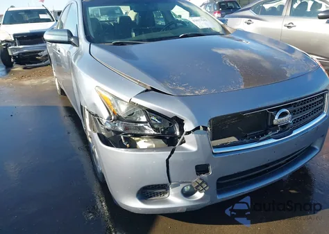 2011 Nissan Maxima 3.5 Sv from USA, damaged, VIN 1N4AA5APXBC860764